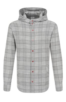 Kiton: Рубашка из шерсти 