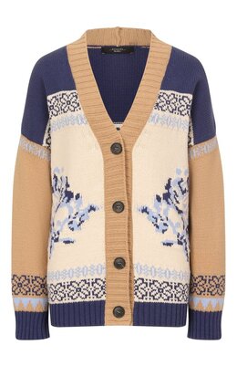 Weekend Max Mara: Кардиган с поясом 