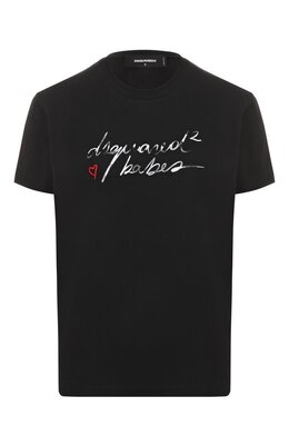 Dsquared2: Хлопковая футболка 