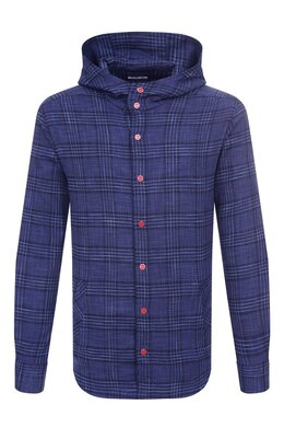 Kiton: Рубашка из шерсти 