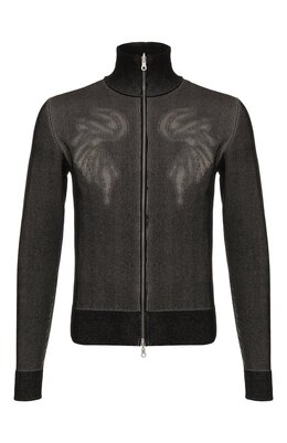 Dries Van Noten: Кардиган с поясом 