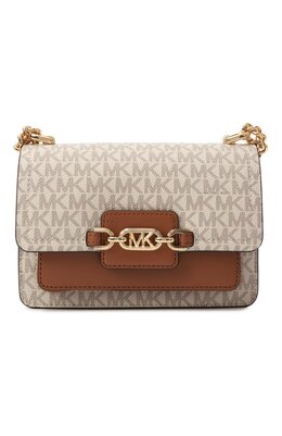 MICHAEL Michael Kors: Бежевая сумка 