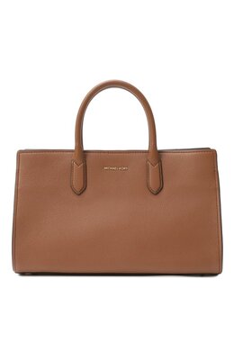 MICHAEL Michael Kors: Коричневая сумка 