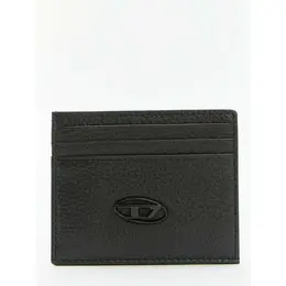 DIESEL: Чёрный картхолдер 
