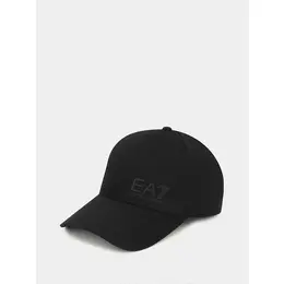 EA7 EMPORIO ARMANI: Чёрная кепка 