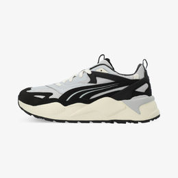 PUMA: Серые кроссовки  RS-X