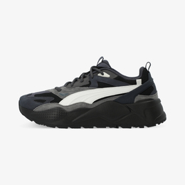 PUMA: Серые кроссовки  RS-X