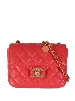 CHANEL Pre-Owned: Красная сумка 