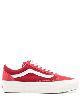 Vans: Красные кроссовки  Old Skool