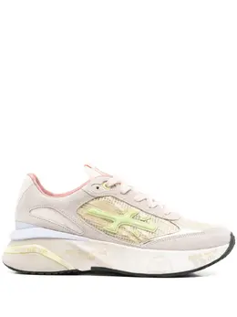 Premiata: Светлые кроссовки 
