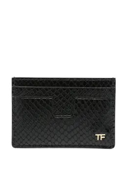 TOM FORD: Картхолдер с принтом 