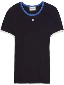 Claudie Pierlot: Трикотажный топ 