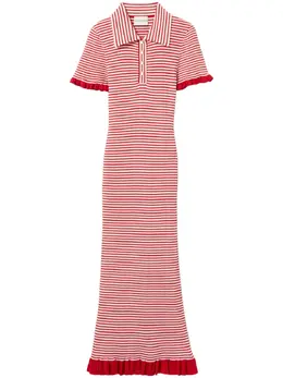 Claudie Pierlot: Платье в полоску 