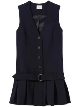 Claudie Pierlot: Плиссированное платье 