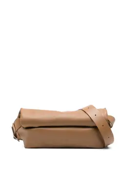 Jil Sander: Коричневая сумка 