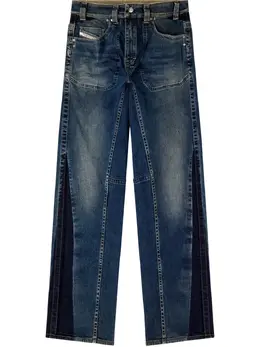 Diesel: Прямые джинсы 