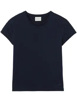 Claudie Pierlot: Хлопковая футболка 