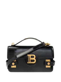 Balmain: Чёрная сумка-шоппер  B-Buzz