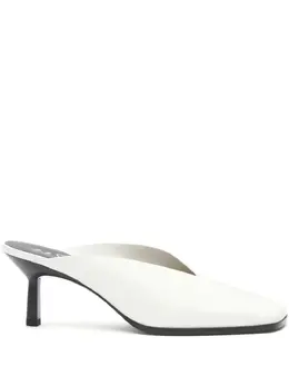 3.1 Phillip Lim: Белые сабо 
