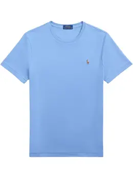 Polo Ralph Lauren: Светлая футболка 