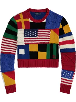 Polo Ralph Lauren: Красный свитер 