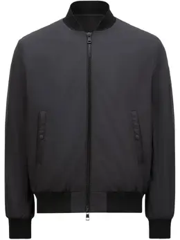 Moncler: Чёрная куртка 