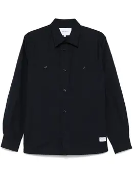 Norse Projects: Синяя рубашка 