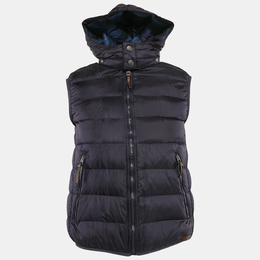 Burberry Brit: Синий жилет 