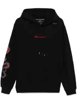 Maharishi: Чёрная толстовка 