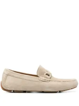 Ferragamo: Светлые туфли  Gancini