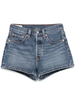 Levi's: Голубые шорты  501 Original
