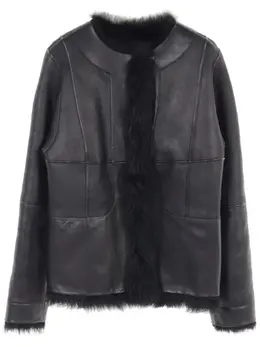 Hermès Pre-Owned: Кожаная куртка 