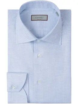 Canali: Хлопковая рубашка 