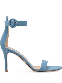 Gianvito Rossi: Светлые сандалии  Portofino