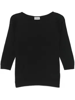 John Smedley: Чёрная футболка 