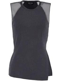 Giorgio Armani: Прозрачный топ 