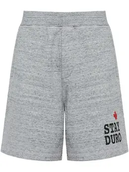 DSQUARED2: Шорты с принтом 