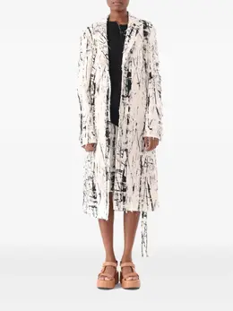 Jason Wu Collection: Жаккардовое пальто 