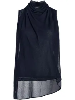 Proenza Schouler: Голубая блуза 