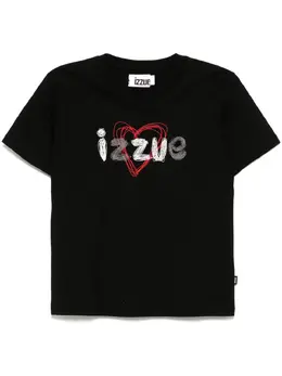 izzue: Чёрная футболка 