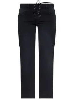 ISABEL MARANT: Чёрные джинсы 