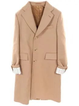 Gucci Pre-Owned: Светлое пальто 
