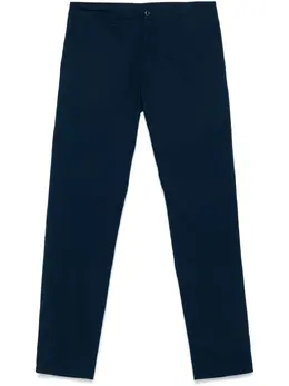 Carhartt WIP: Синие брюки  Sid