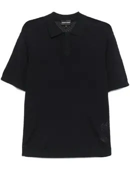 Emporio Armani: Трикотажное поло 