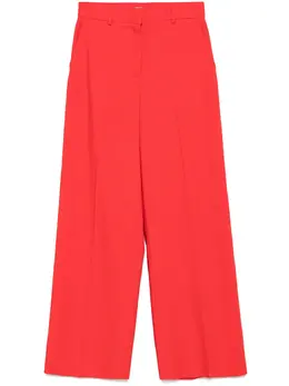 MSGM: Красные брюки 