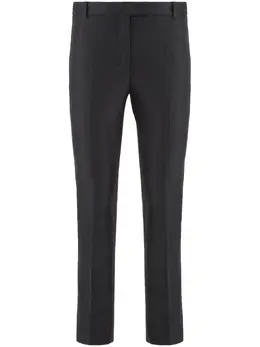 'S Max Mara: Чёрные брюки 