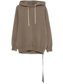 Rick Owens DRKSHDW: Хлопковая толстовка 