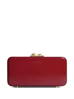 Gianvito Rossi: Тёмный клатч 