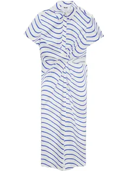 MSGM: Длинное платье 