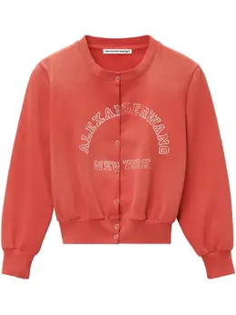 Alexander Wang: Красный кардиган 